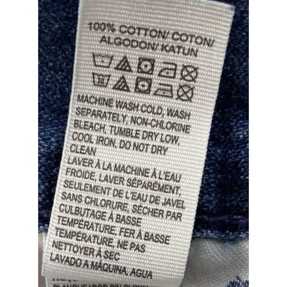 Lucky Brand VTG 361 Straight Mid Rise Blue Jeans Men's Size 36 x 32 - Picture 13 of 13